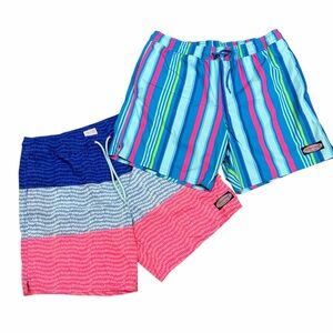 Vineyard Vines Chappy Swim Trunk Bundle